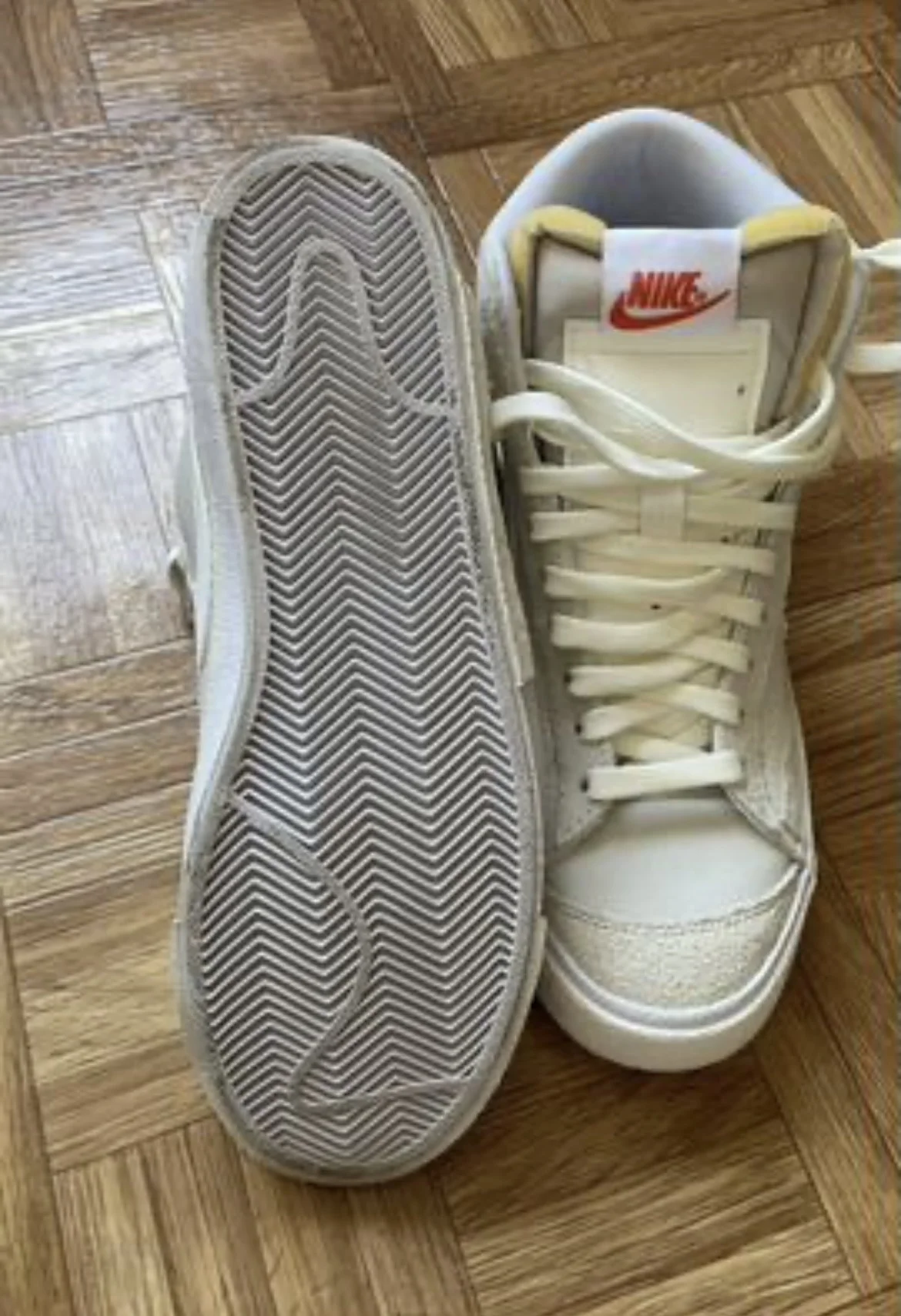 Кеды Nike  Blazer Mid Pro Club DQ7673-003 - миниатюра 3
