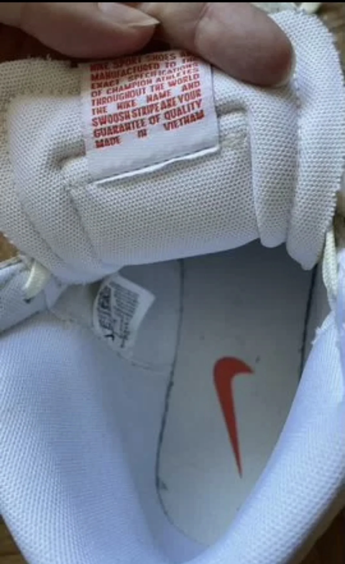Кеды Nike  Blazer Mid Pro Club DQ7673-003 - миниатюра 4