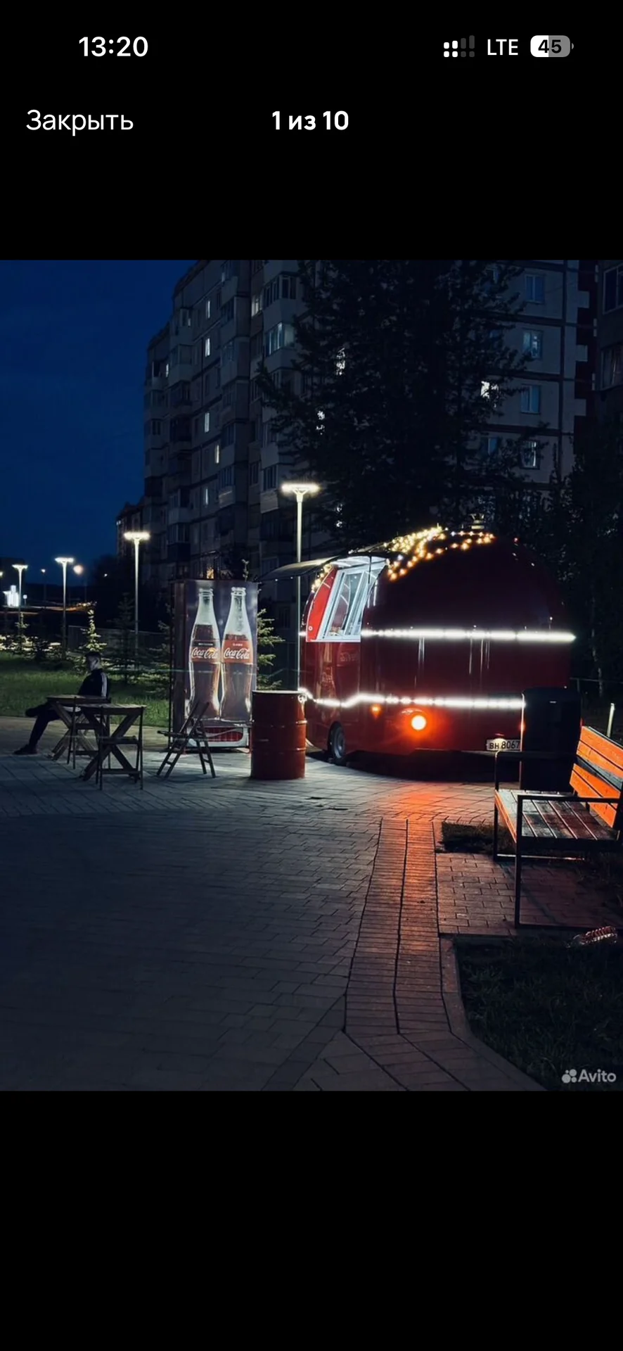готовый бизнес food truck фудтрак продажа и аренда - миниатюра 3