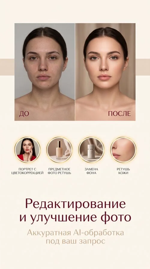 AI-креатор | AI фото, карточки товаров, баннеры, р - миниатюра 3
