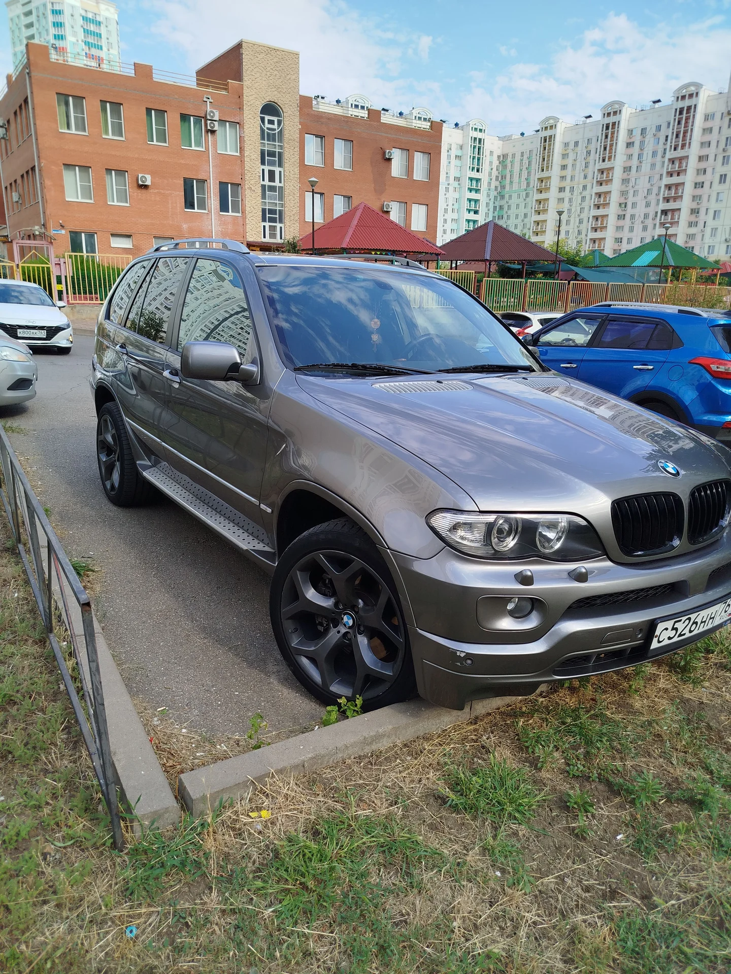 продам BMW X5 e 53 - миниатюра 4