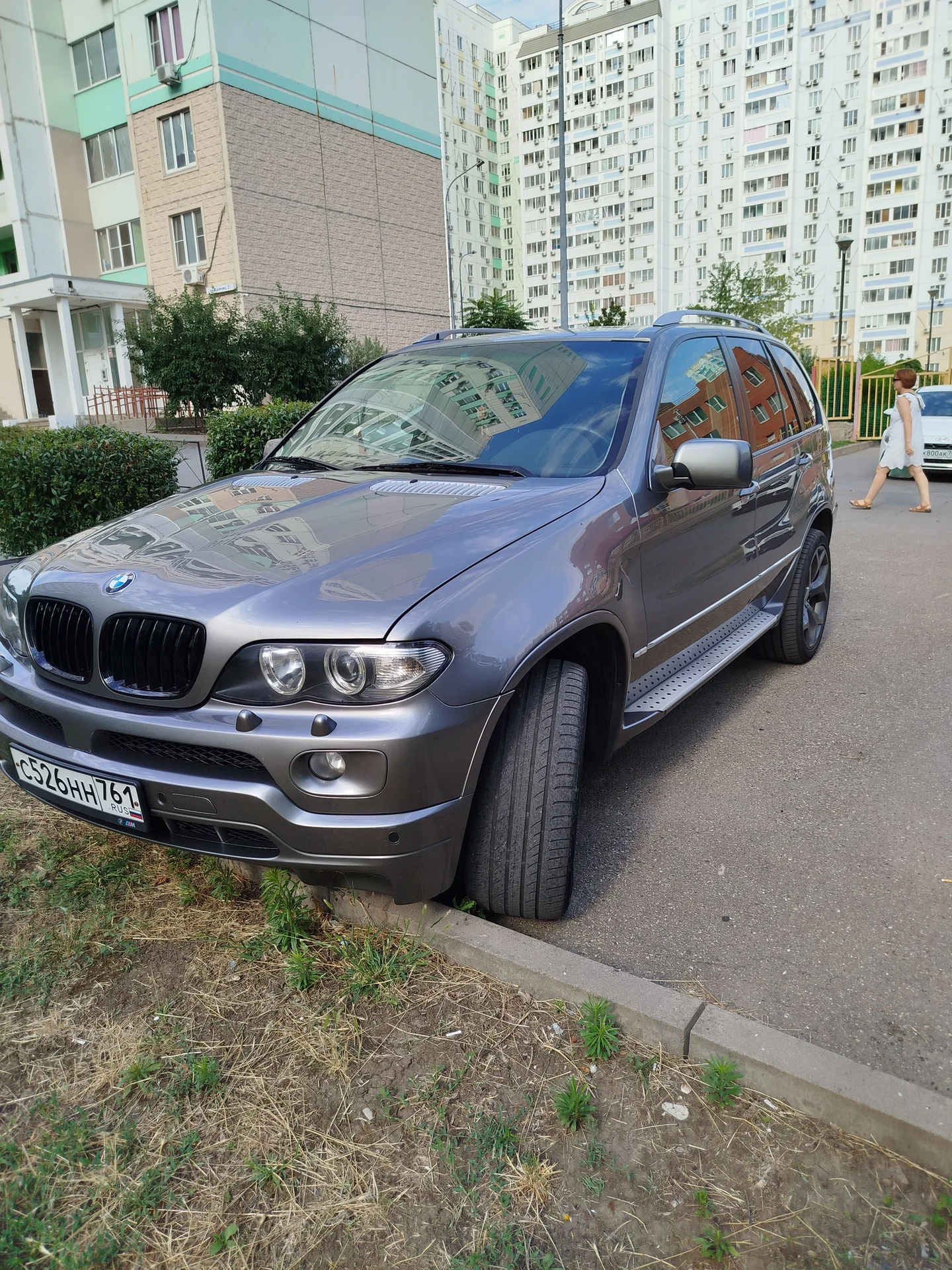 продам BMW X5 e 53 - миниатюра 5