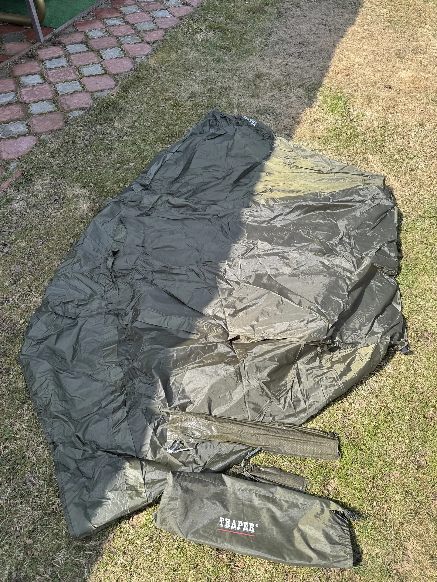 Шелтер traper small bivvy - миниатюра 7