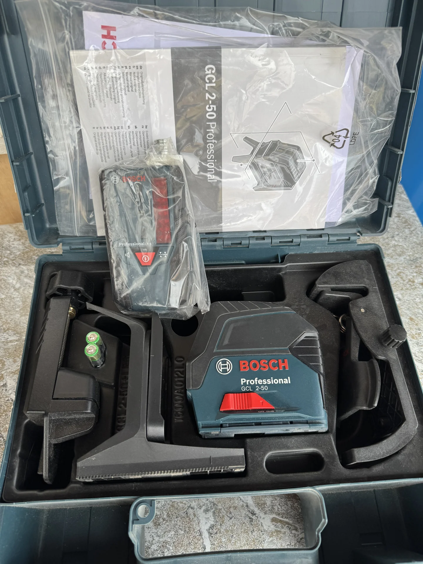 Лазерный уровень Bosch 0601066F01uu - миниатюра 6