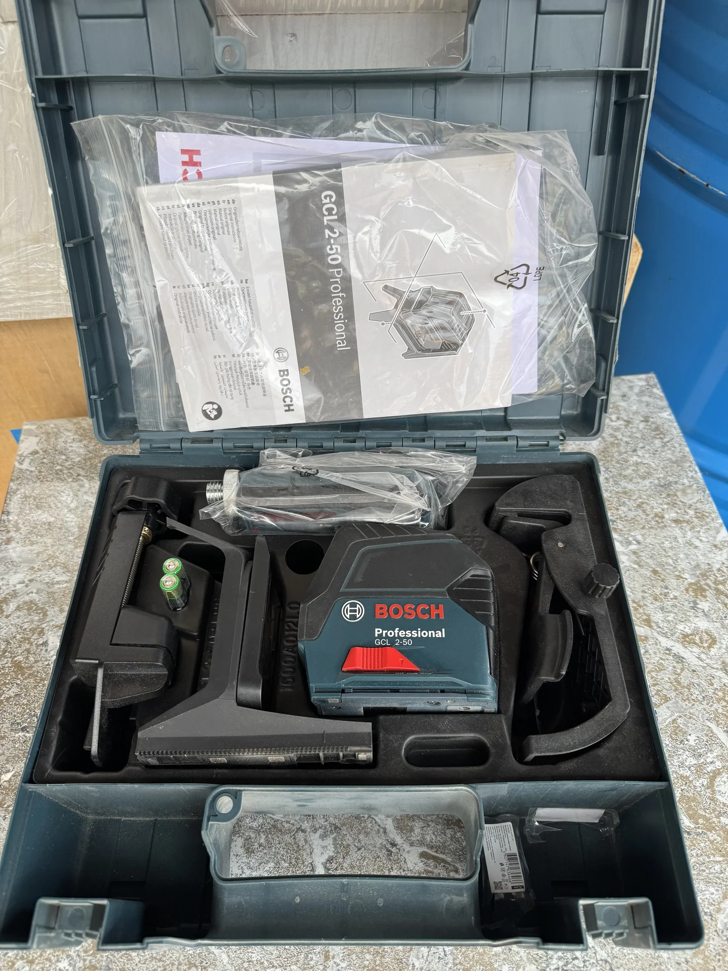 Лазерный уровень Bosch 0601066F01uu - миниатюра 7