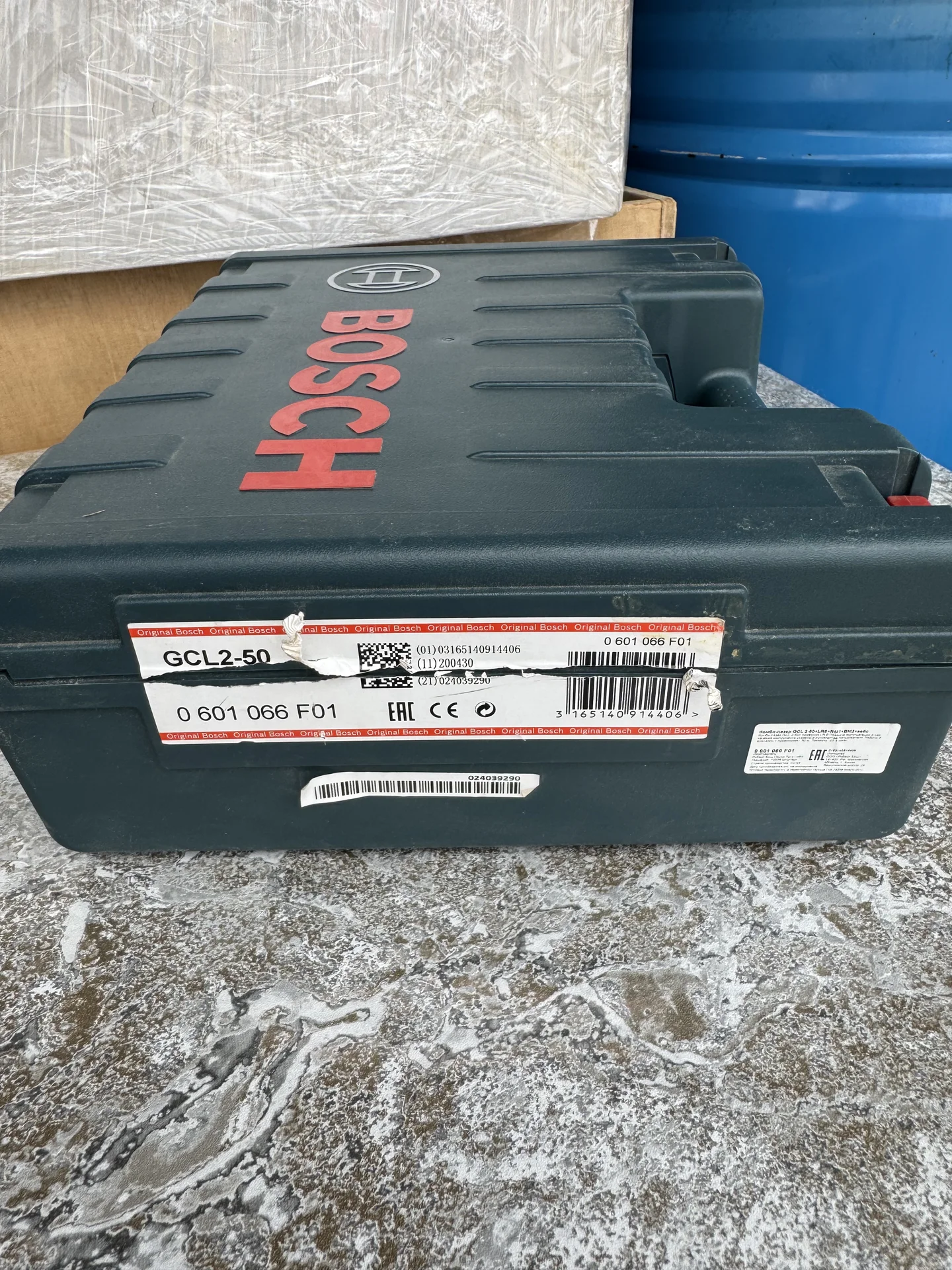 Лазерный уровень Bosch 0601066F01uu - миниатюра 9