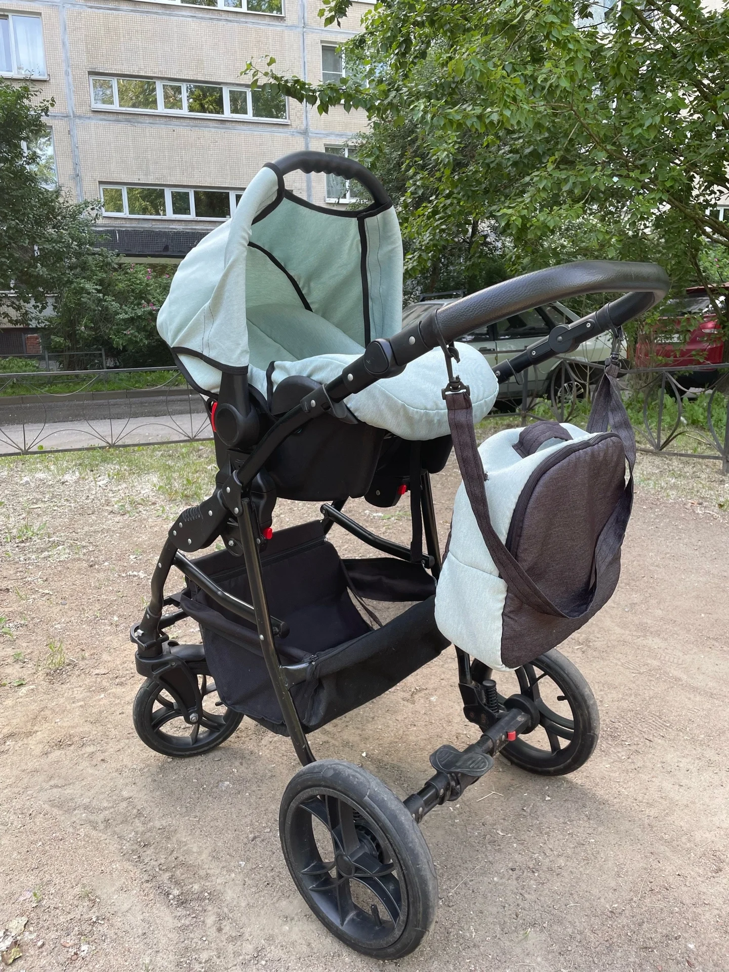 Коляска 3в1 - миниатюра 3