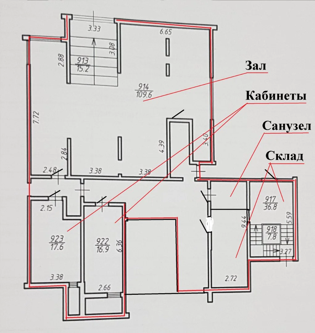 Помещение 203кв.м. в МКД Ставрополь, Кулакова 71 - миниатюра 18