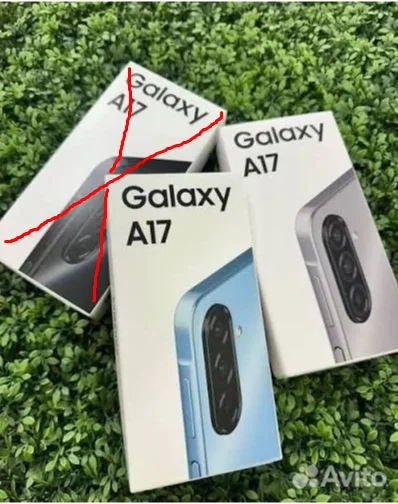 Samsung Galaxy A17, 4/128 ГБ, SIM + eSIM - изображение 1