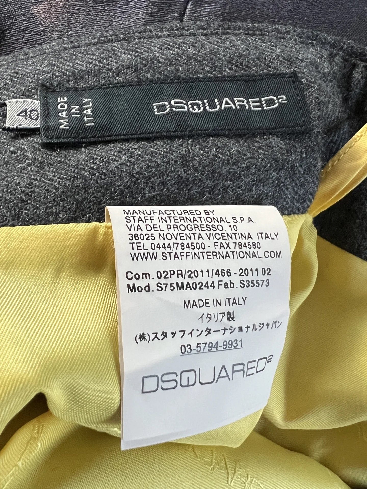 Юбка женская DSQUARED - миниатюра 7