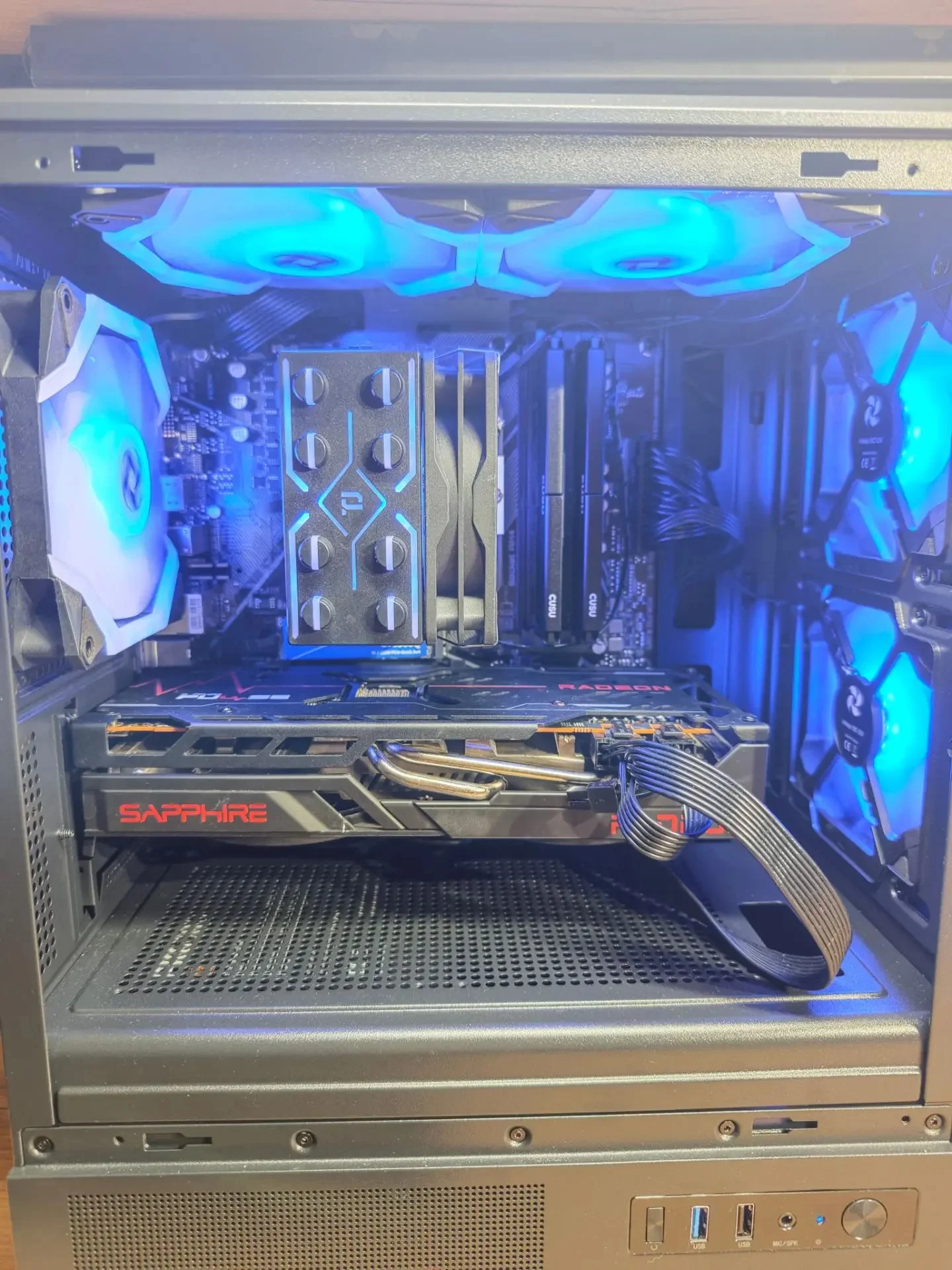 2k Gaming Ryzen5600+RX6700XT+32Gb+1Tb - миниатюра 2