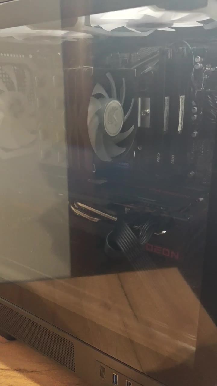 2k Gaming Ryzen5600+RX6700XT+32Gb+1Tb - видео 4