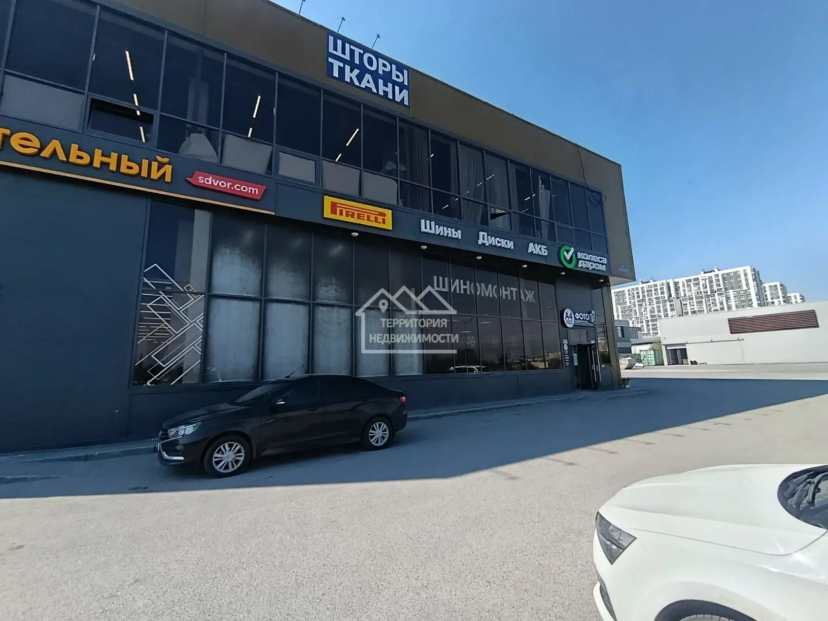 Торговая площадь 150 кв.м. Комарово, ул.Уездная 2к1