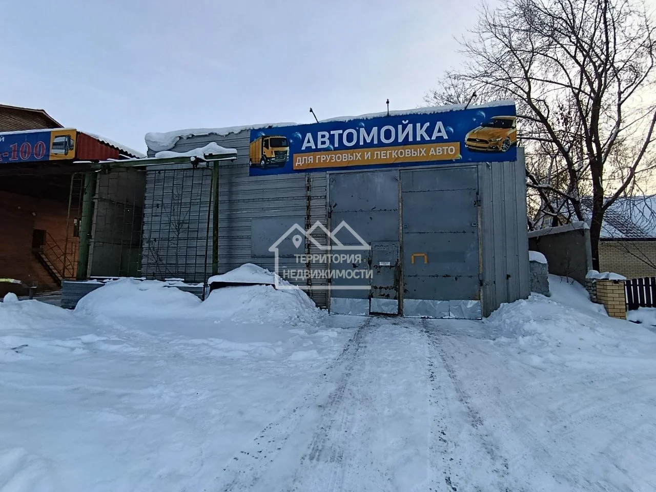 Здание автомойки 205,6м2 ул.Кулибина70к2/1 - миниатюра 2
