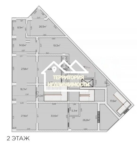 Свободного назначения, 365 м², Гондатти 1/4 (второй этаж) - миниатюра 7