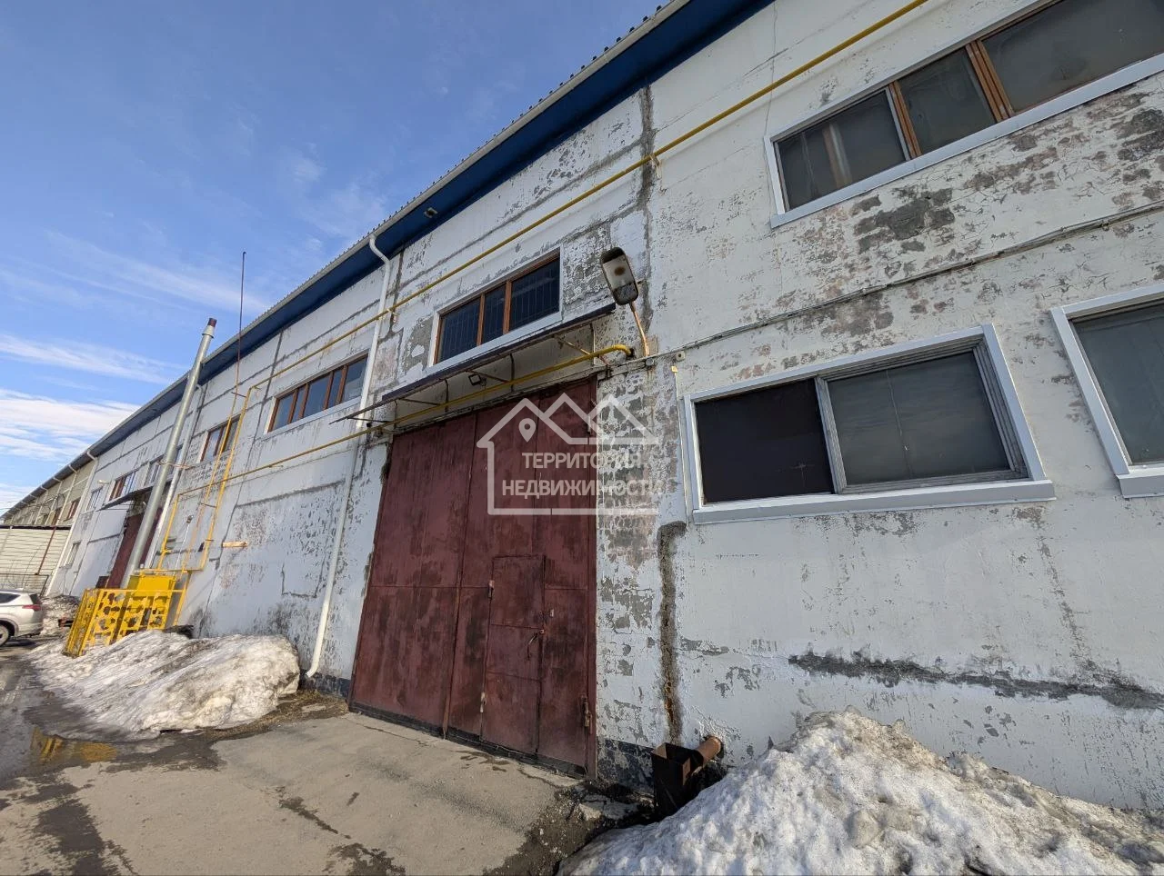 Складское помещение 1 этаж, 222 м² ул.Ставропольская 101 - изображение 1