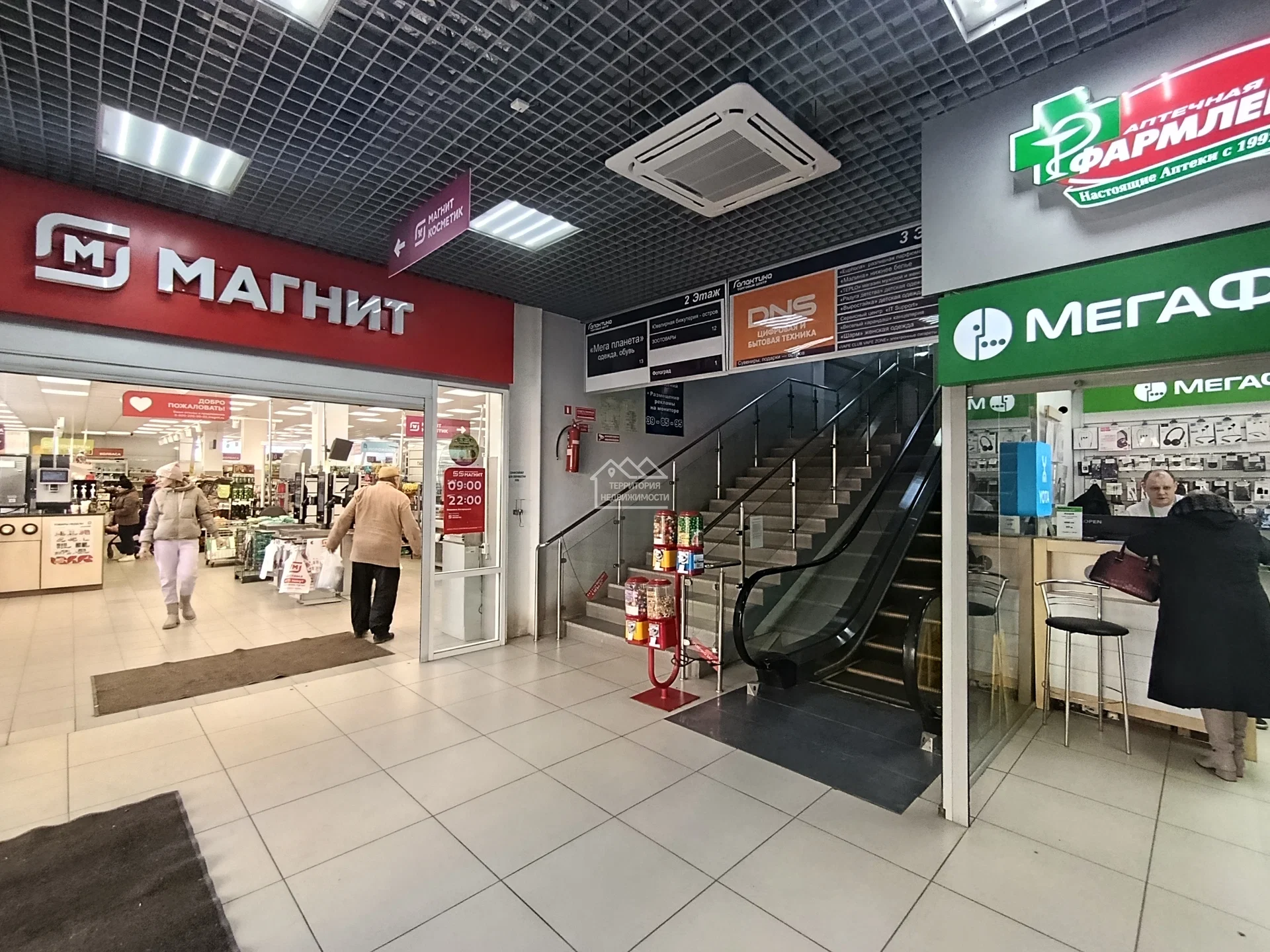 Торговое помещение ТЦ "Галактика" ул. Казачьи Луга 2 - миниатюра 2