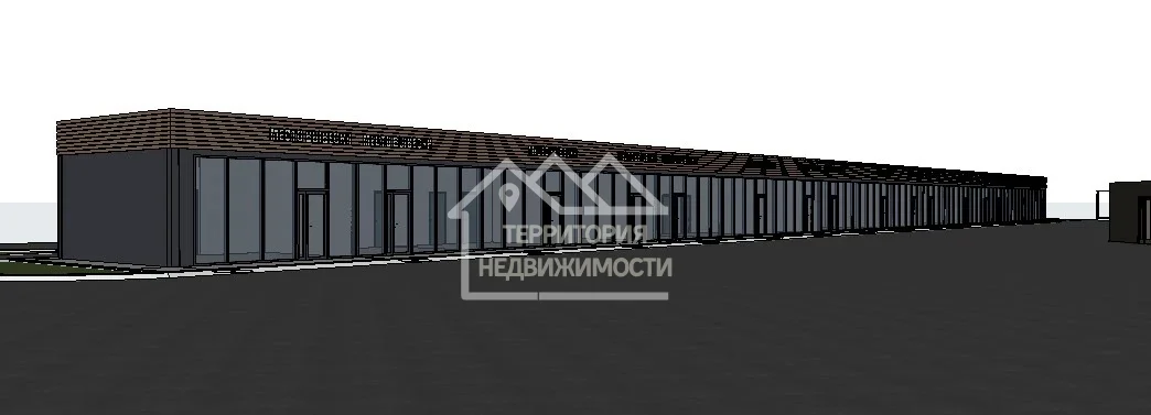 Торговое помещение п.Боровский ул. Набережная 66 - миниатюра 2