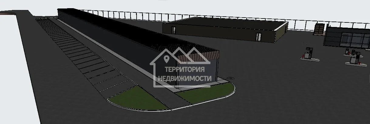 Торговое помещение п.Боровский ул. Набережная 66 - миниатюра 3