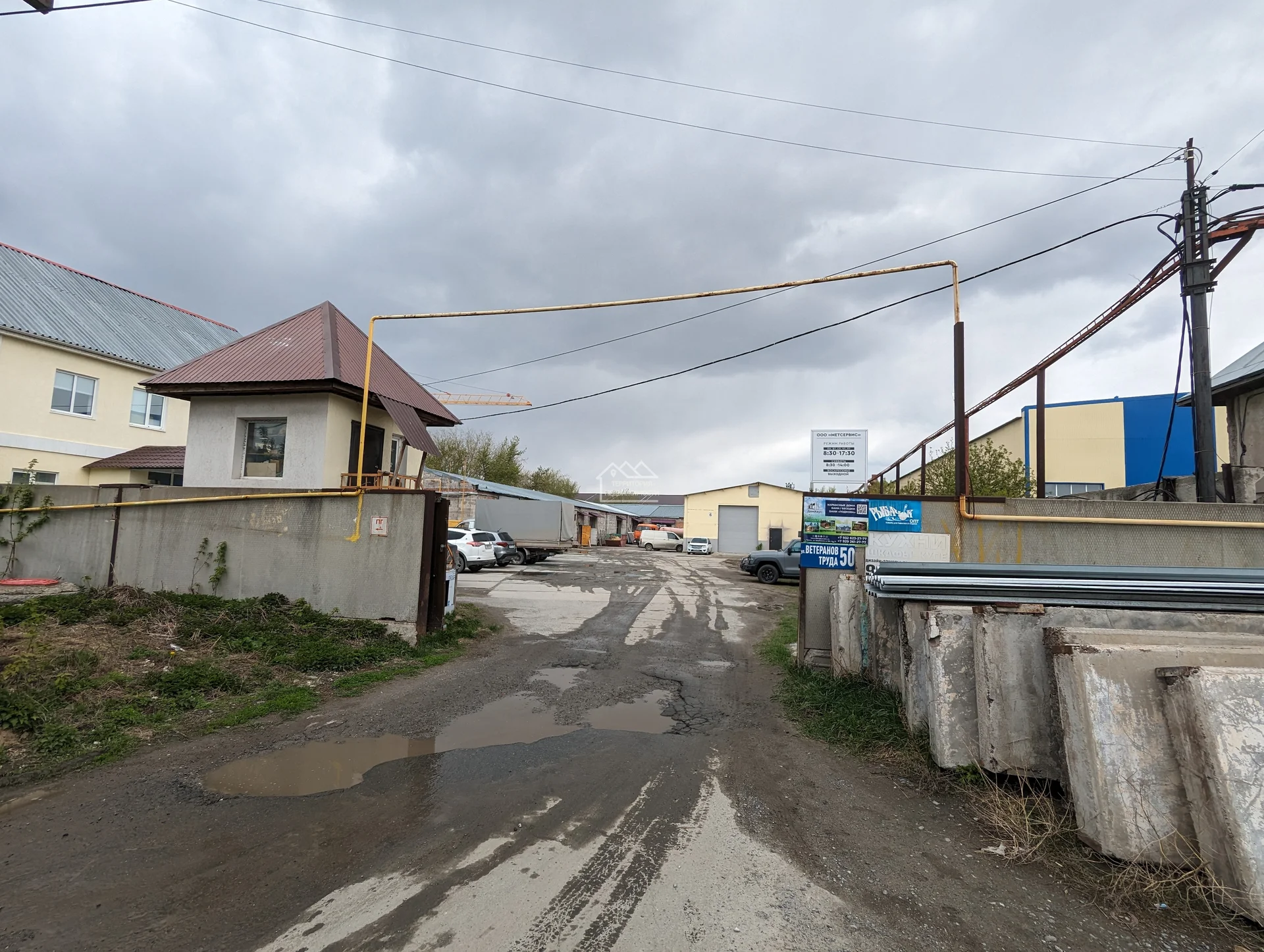 Склад, 500 м². Ветеранов Труда 50 - миниатюра 6