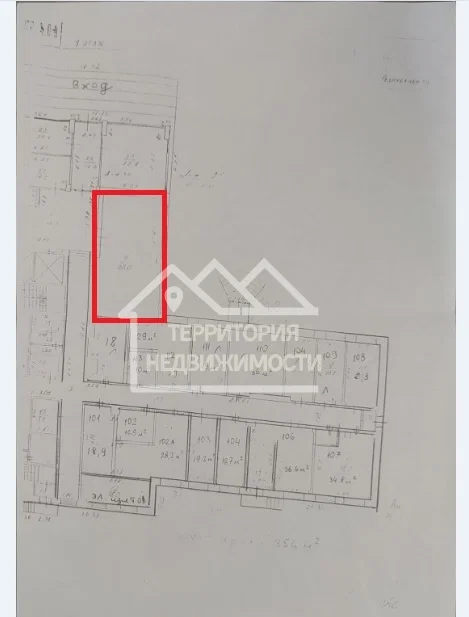 Помещение свободного назначения с мокрой точкой  68м2 Республики 207 - миниатюра 2