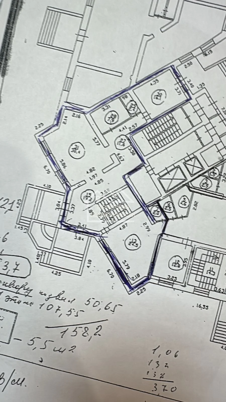 Торговое помещение, 158.2 м² Первомайская 60к1 - миниатюра 5