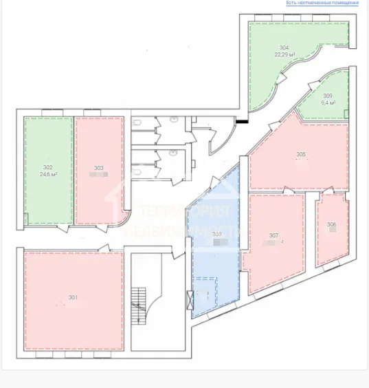 Офис, 24.6м² ул.Республики 14/7 - миниатюра 3