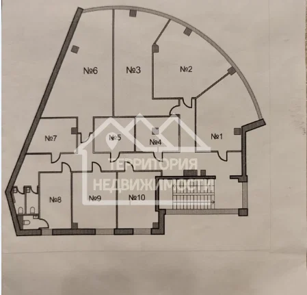 Офисное помещение 47.4 м² ул.50лет Октября 88 - миниатюра 2