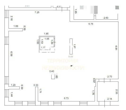 Свободного назначения, 125 м², Дамбовская 25к1 - миниатюра 2