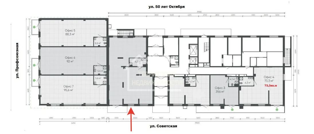 Торговое помещение, 131 кв.м. Профсоюзная 55 - миниатюра 11