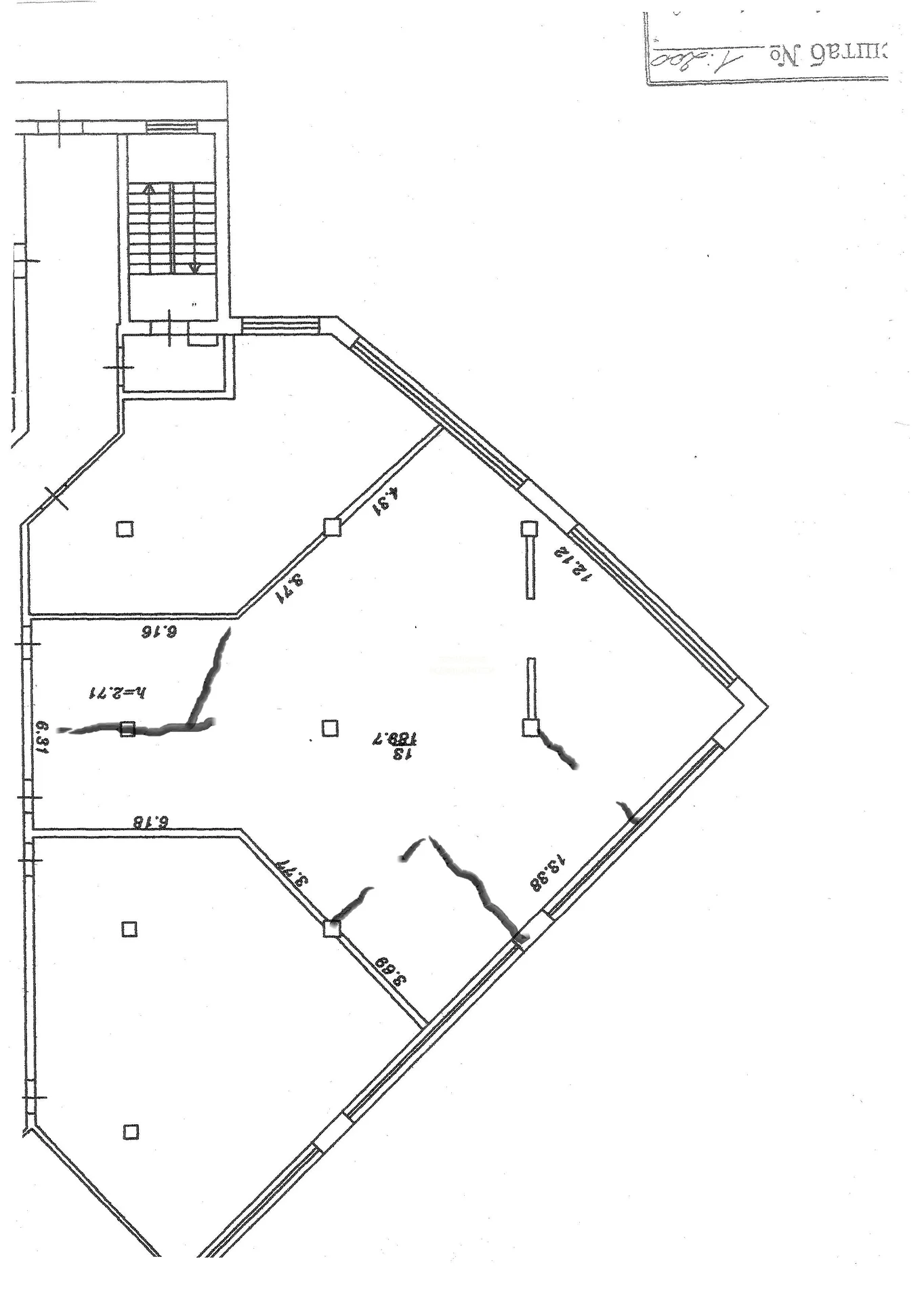 Офис в центре 189.7 м2, Герцена, 64 - миниатюра 3
