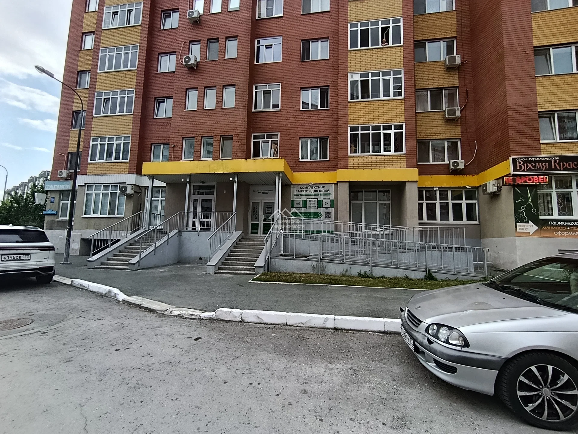 Торговое помещение 166,4 кв, Широтная 187 к 2