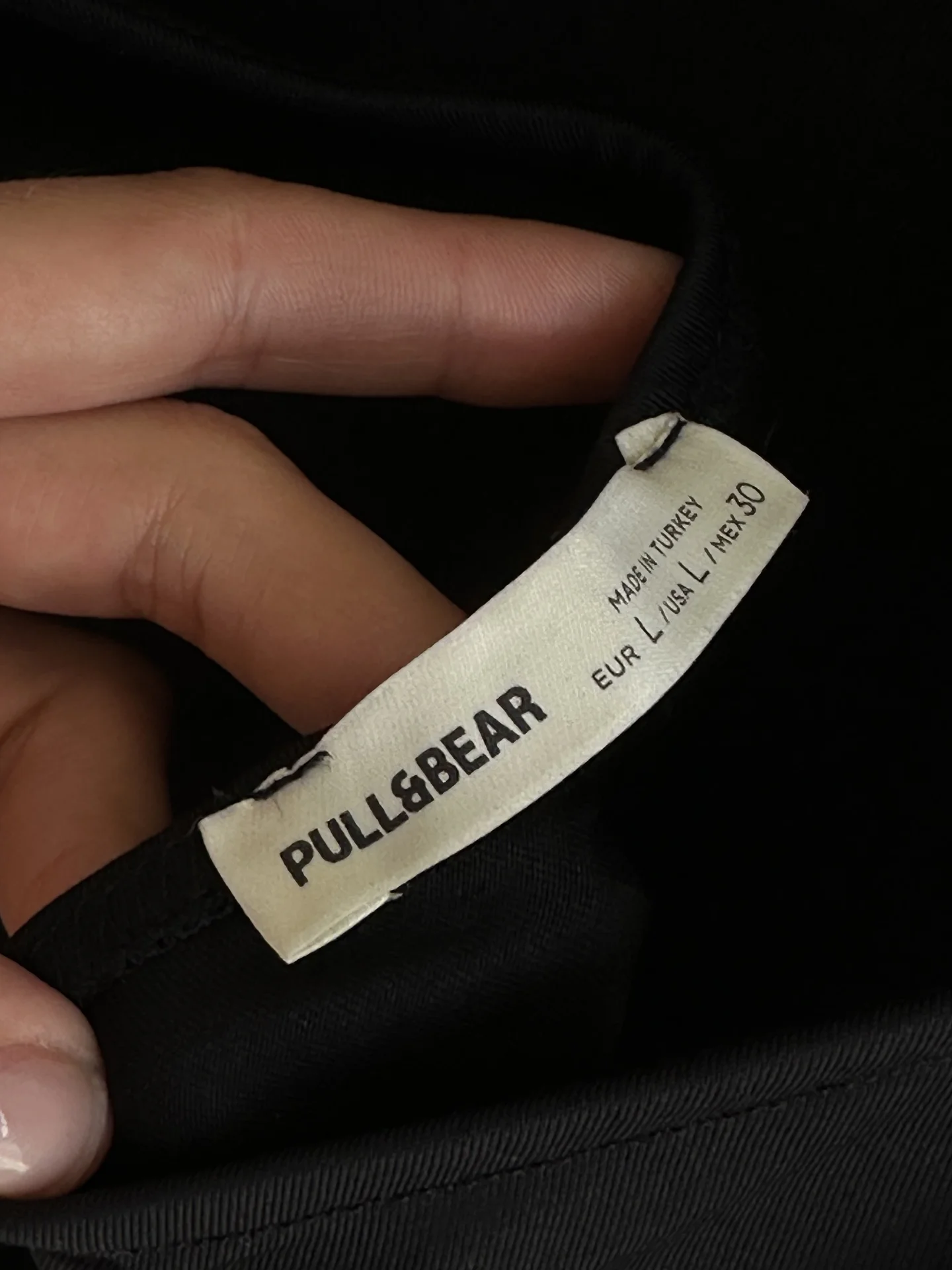 PULL&BEAR  Черное платье миди облегающее с открыто - миниатюра 7