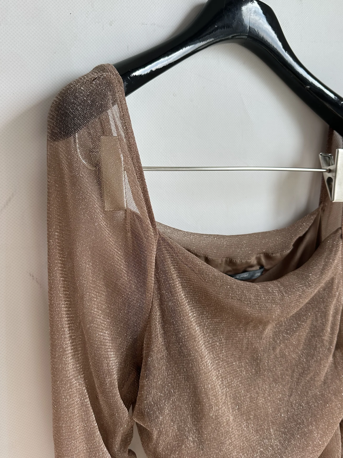 SHEIN curve 3XL блуза женская лонгслив большого ра - миниатюра 4