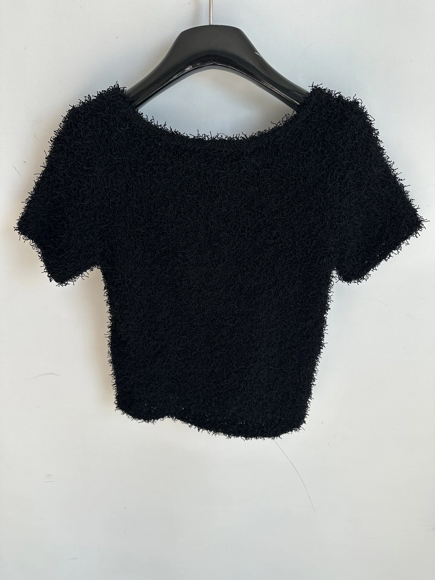 MANGO винтаж old collection топ джемпер черный - миниатюра 6
