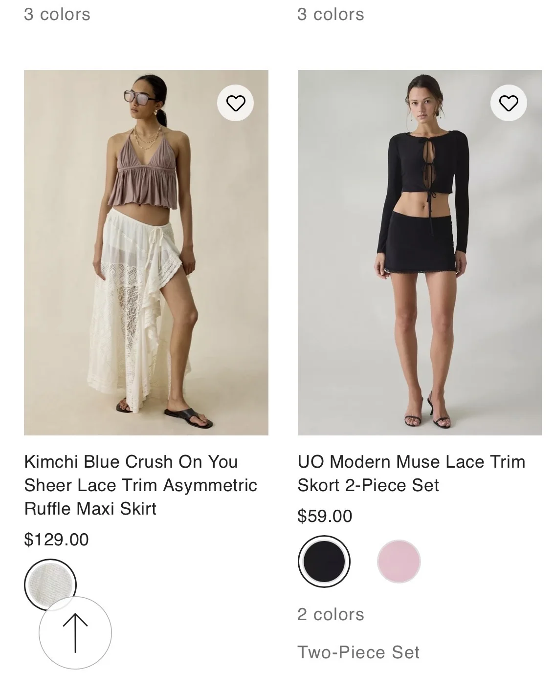URBAN OUTFITTERS Британия юбка мини черная - миниатюра 3