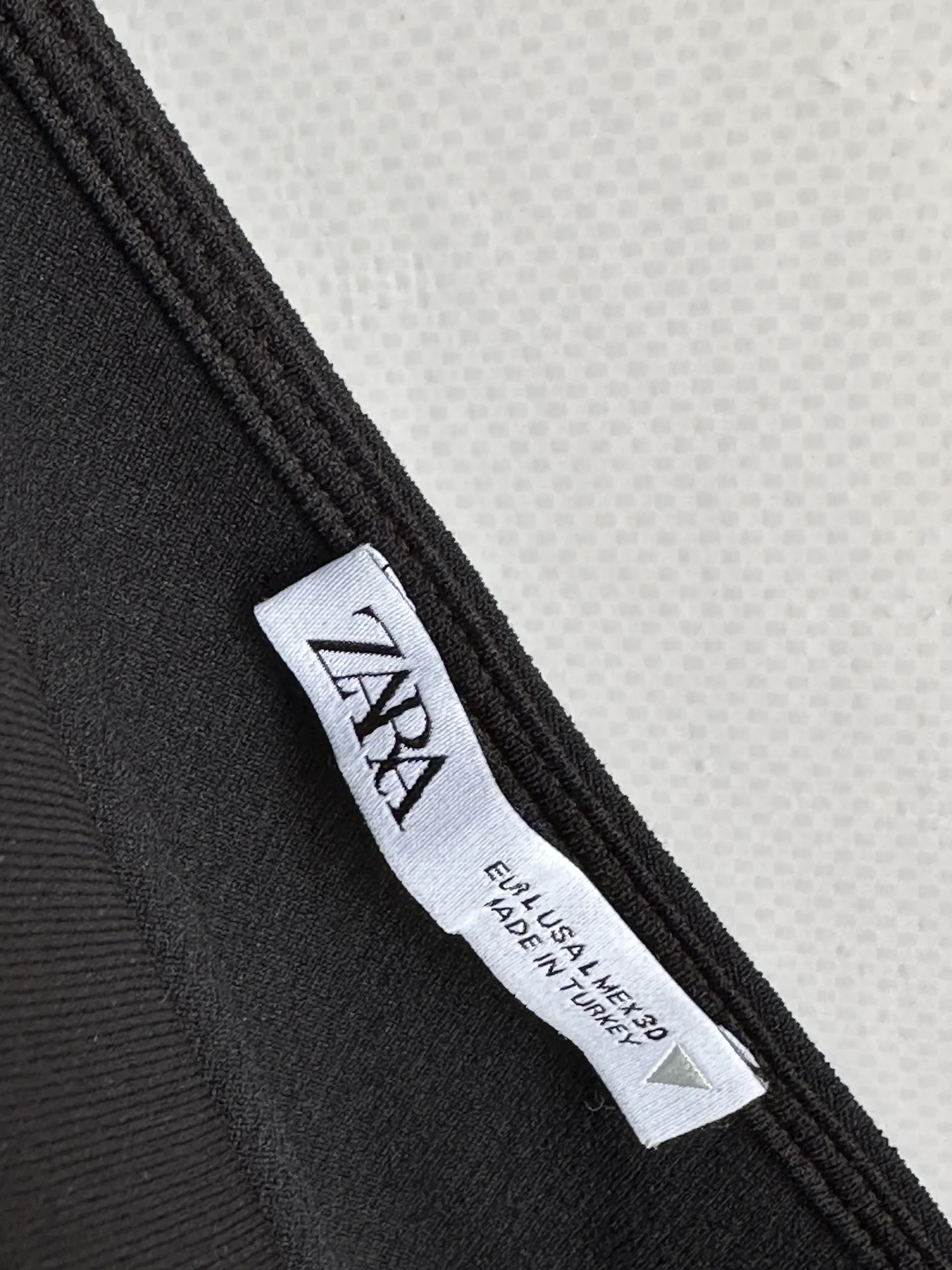 ZARA Платье женское черное миди на бретелях - миниатюра 6