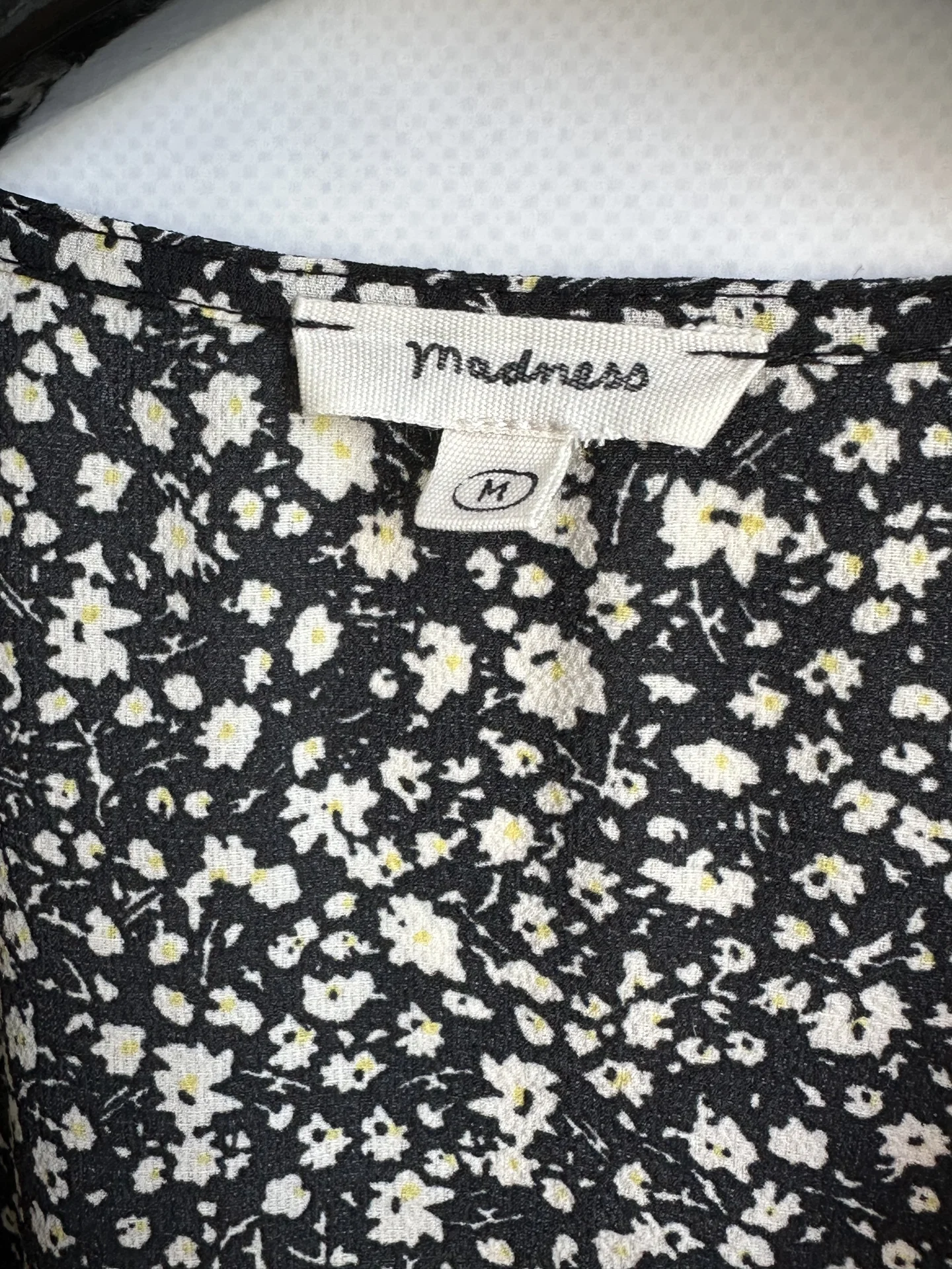 Madness платье с цветочным принтом на запах - миниатюра 8