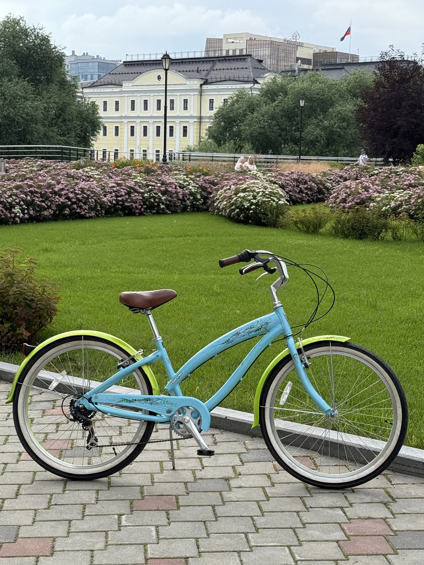 Круизер велосипед Nirve wispy 7-speed (американец) - изображение 1