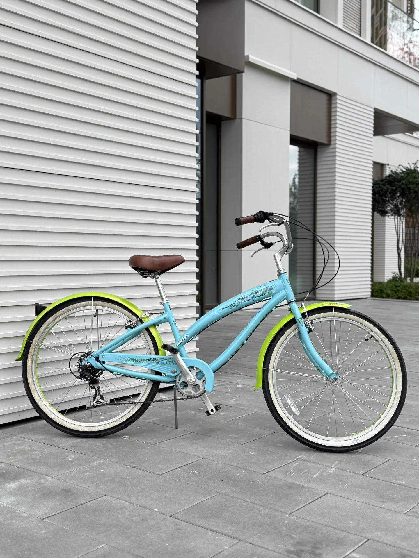 Круизер велосипед Nirve wispy 7-speed (американец) - миниатюра 2
