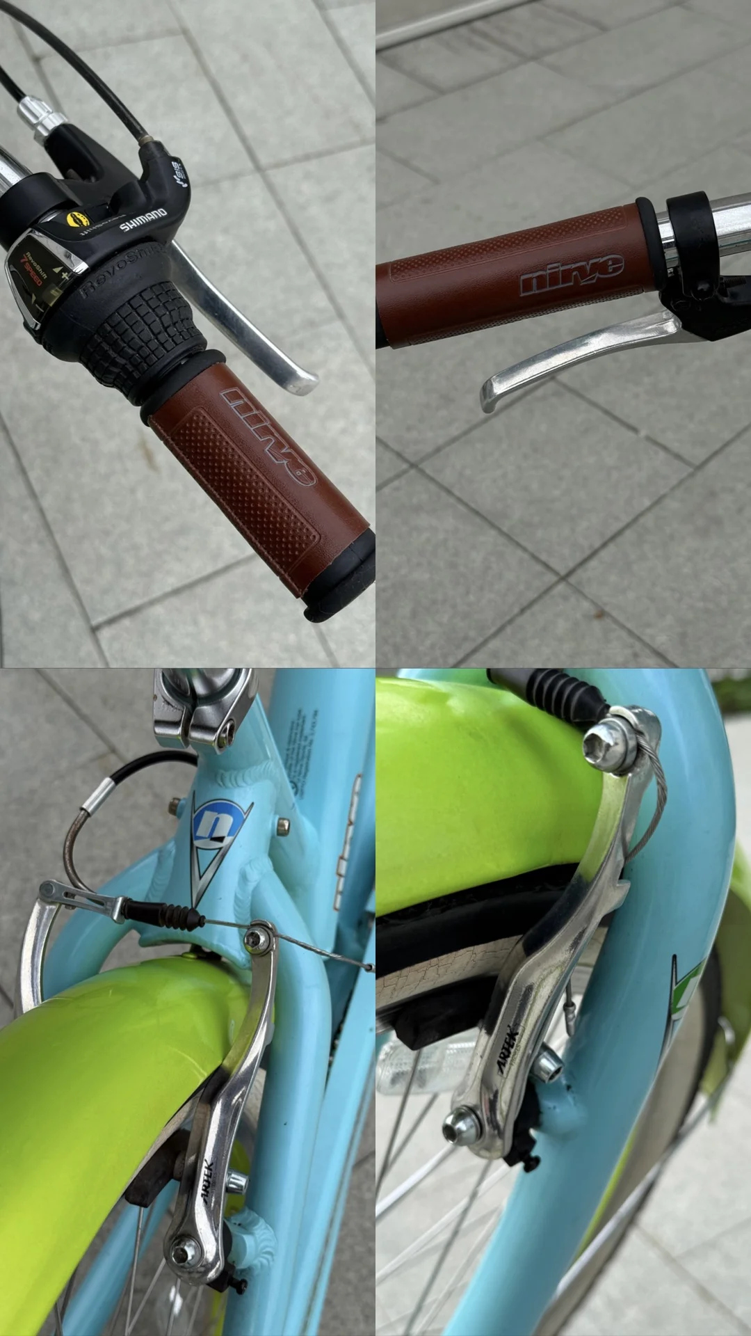 Круизер велосипед Nirve wispy 7-speed (американец) - миниатюра 3