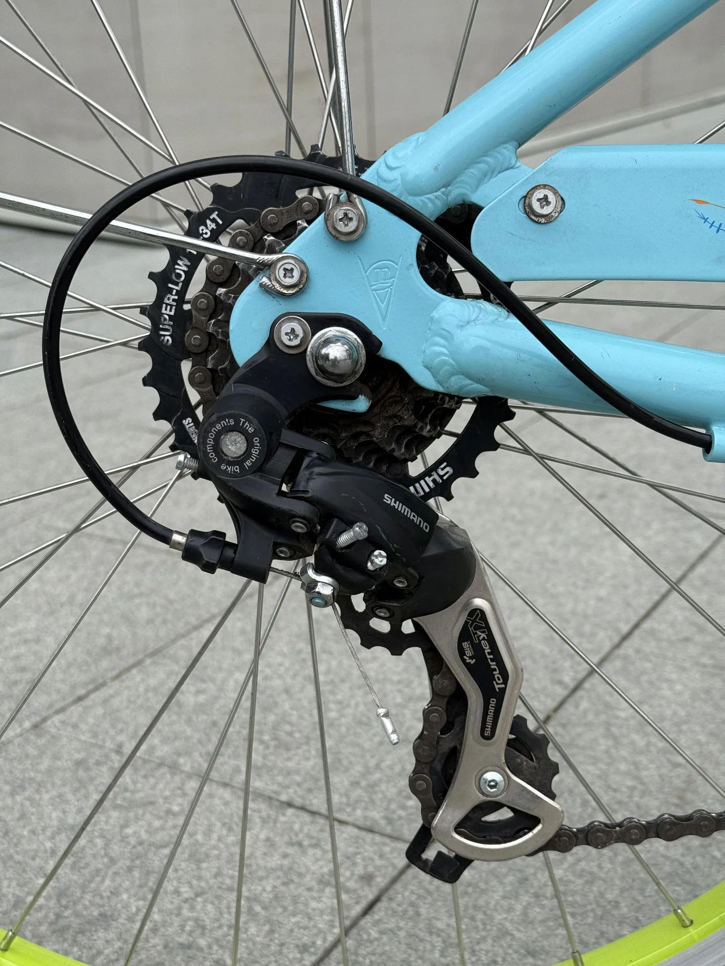 Круизер велосипед Nirve wispy 7-speed (американец) - миниатюра 6