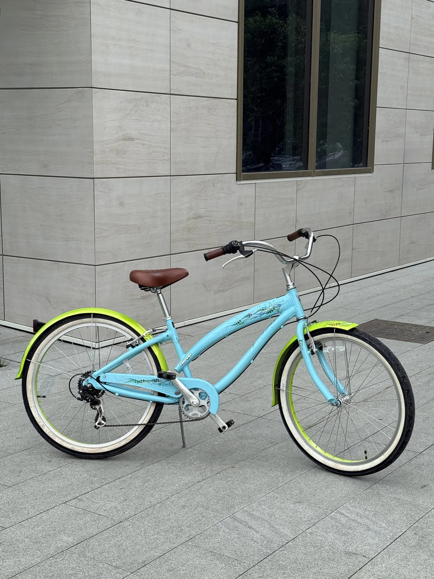 Круизер велосипед Nirve wispy 7-speed (американец) - миниатюра 7