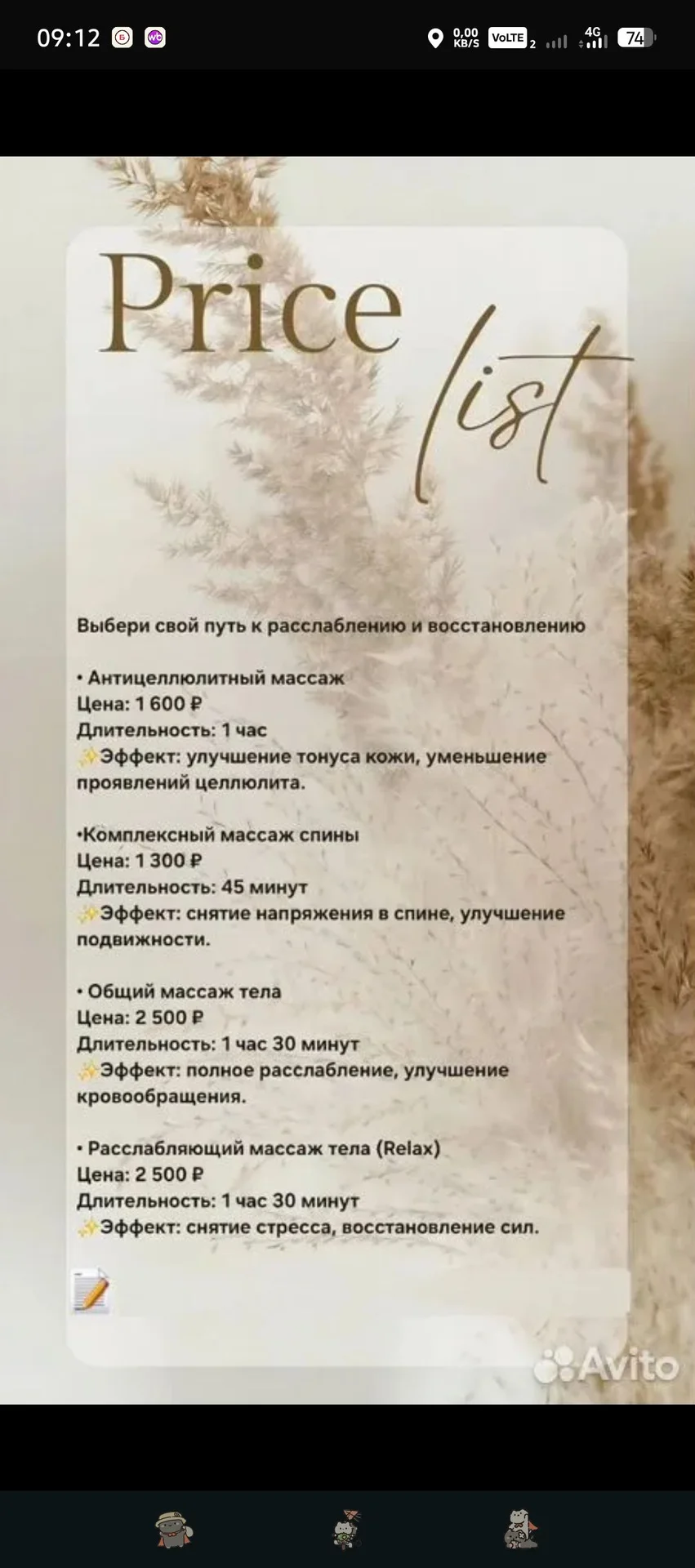 массаж - миниатюра 5