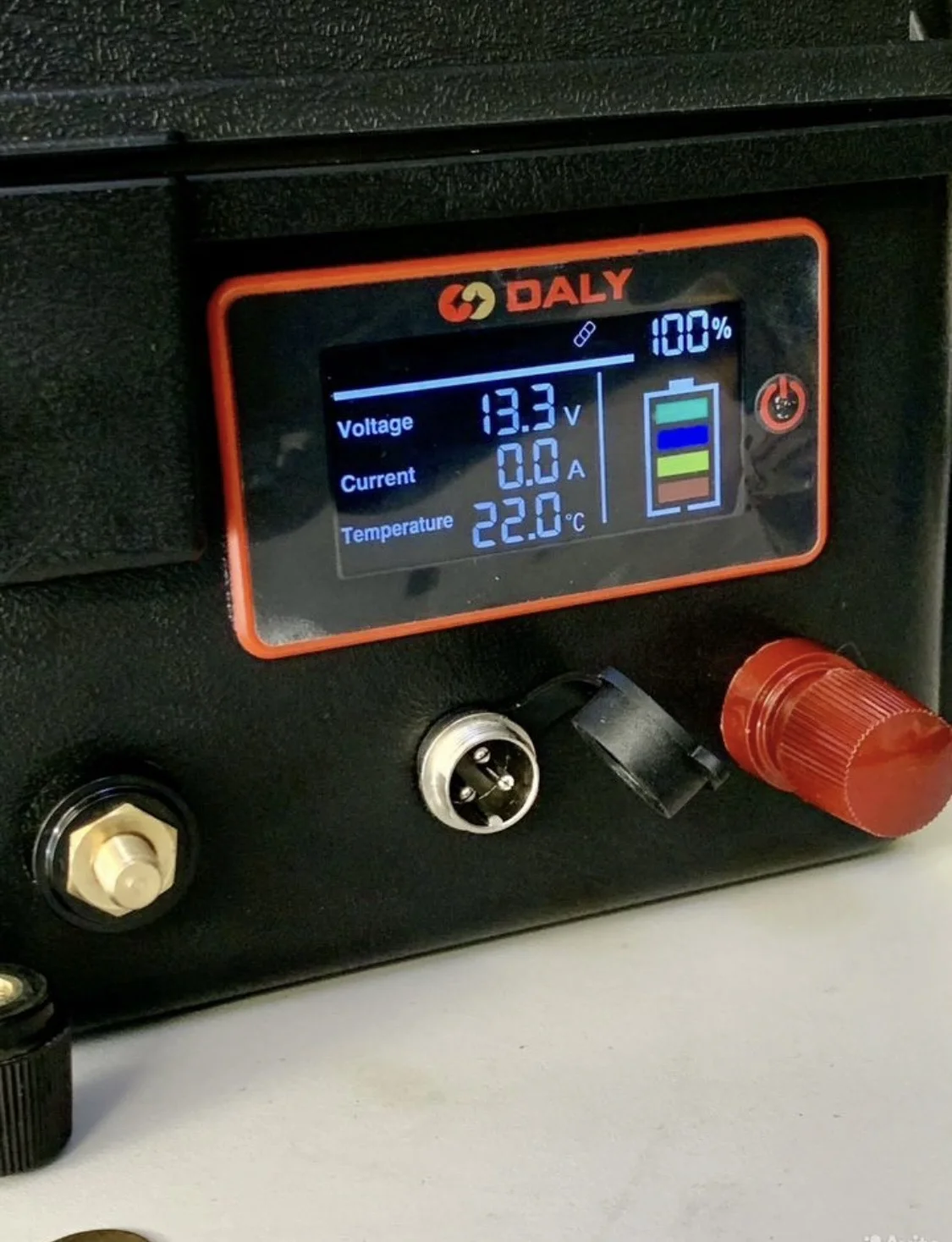 Тяговый аккумулятор SMART 12В 105Ач daly - миниатюра 4