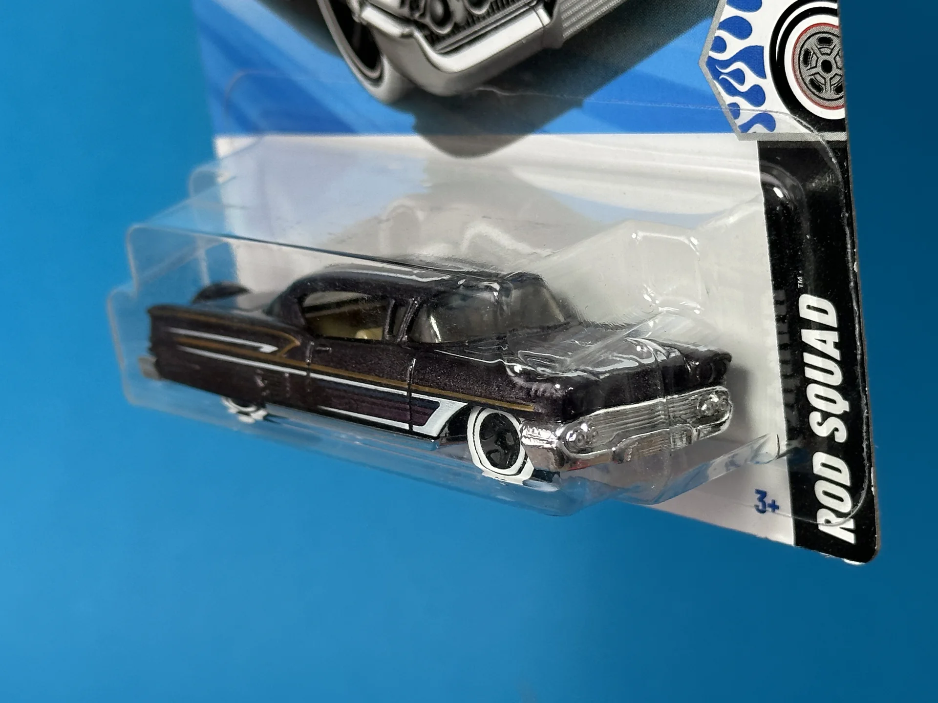 hot wheels 58 chevy impala rod squad - миниатюра 2