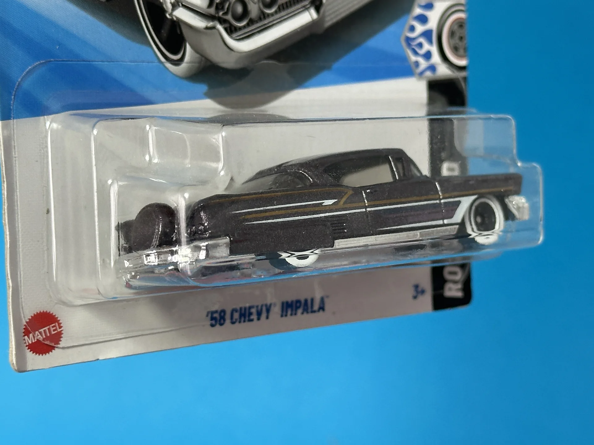 hot wheels 58 chevy impala rod squad - миниатюра 3