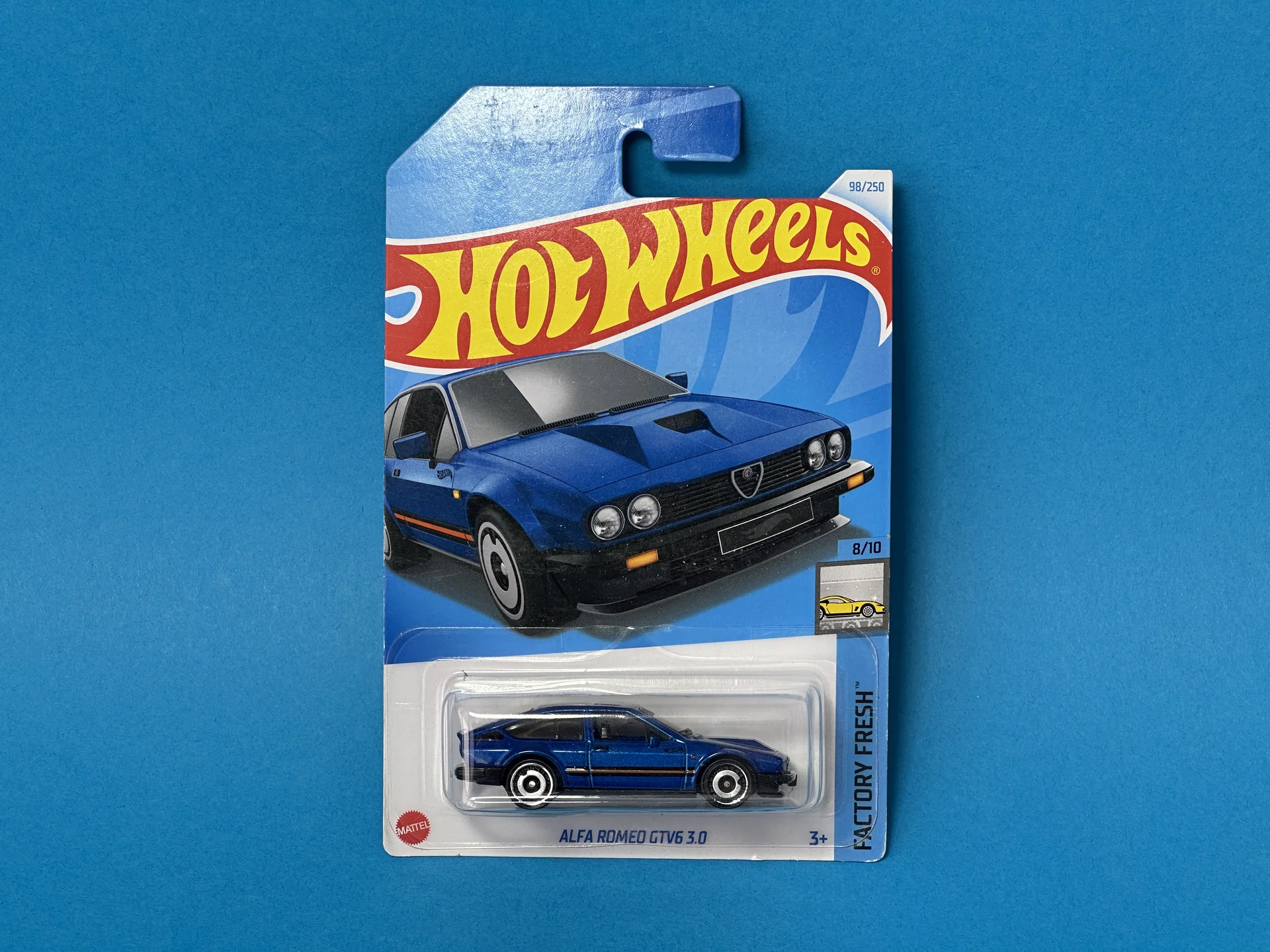HOT WHEELS ALFA ROMEO GTV6 3.0 - изображение 1