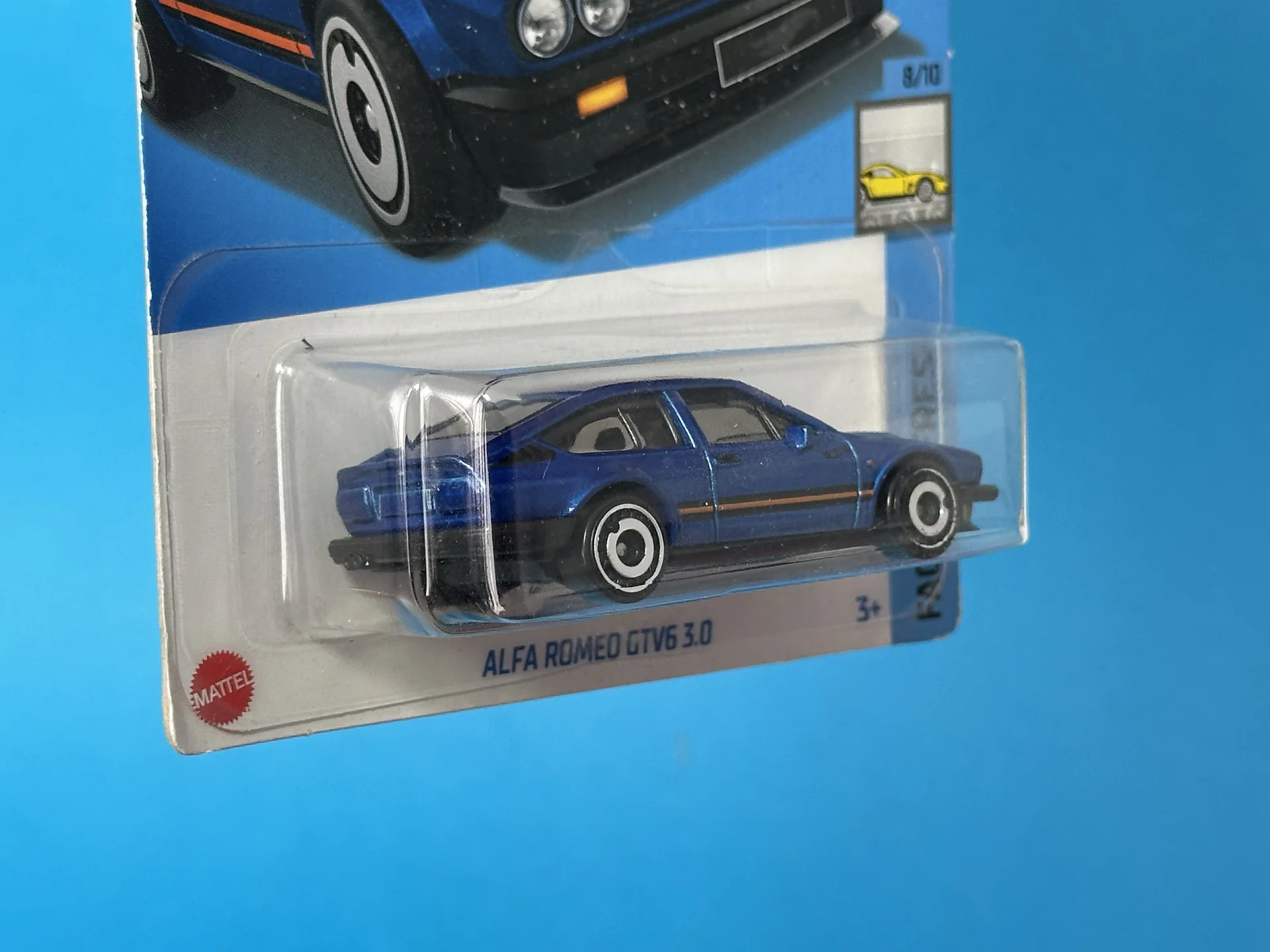 HOT WHEELS ALFA ROMEO GTV6 3.0 - миниатюра 3