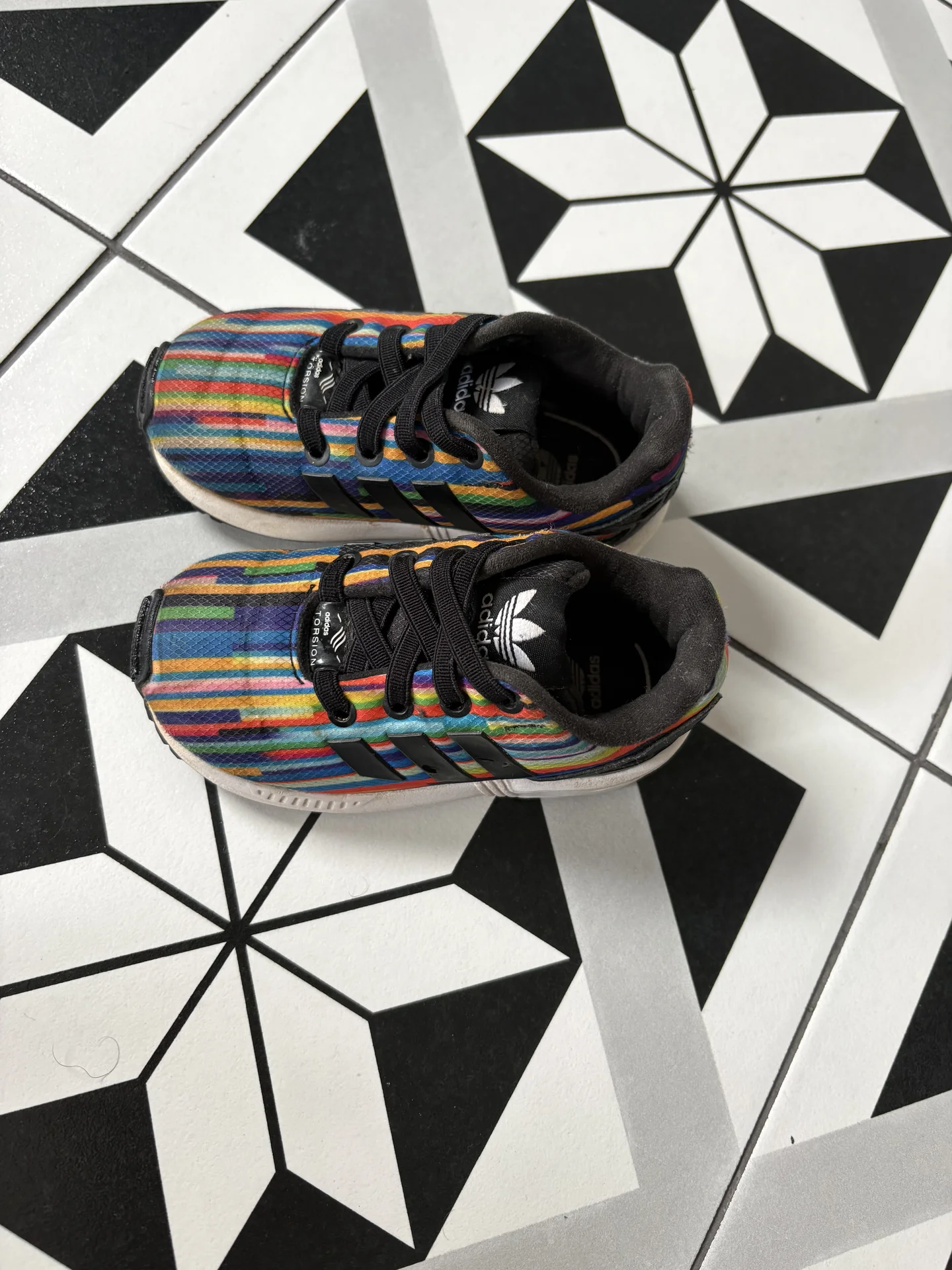 кроссовки adidas детские 22 размер - миниатюра 2
